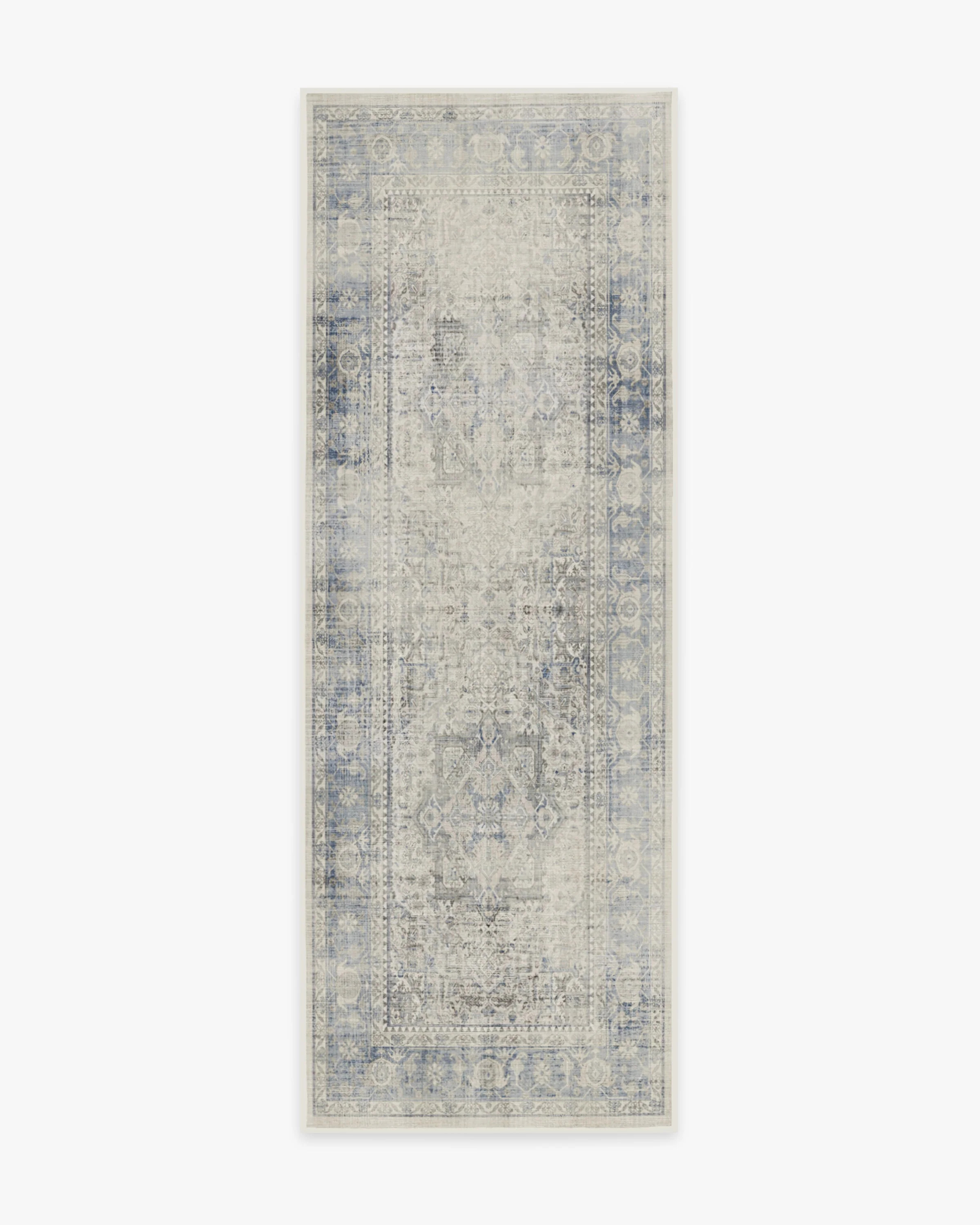 Kamran Blue Quartz Rug | Ruggable | Ruggable
