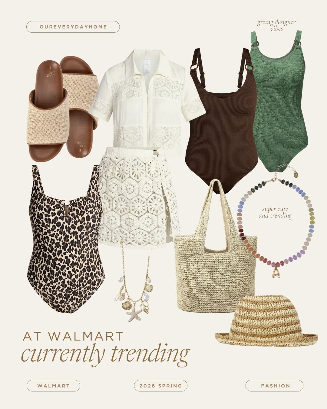 Now trending fashion and swim finds for spring and summer at Walmart!

 

 #LTKOver40 #LTKSwim #LTKTravel