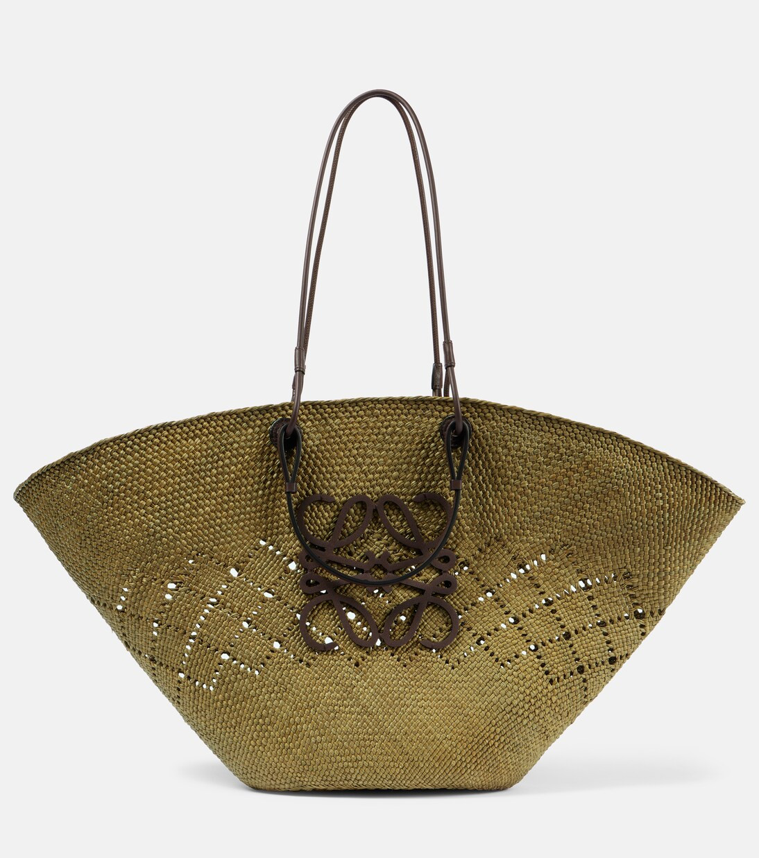 Paula's Ibiza Anagram Large basket bag | Mytheresa (US/CA)
