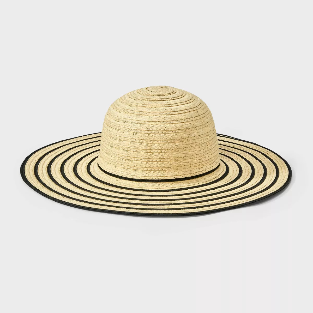 Straw Essential Striped Floppy Hat - Shade & Shore™ | Target
