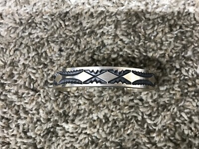 Native American Sterling Silver Cuff Bracelet  | eBay | eBay US