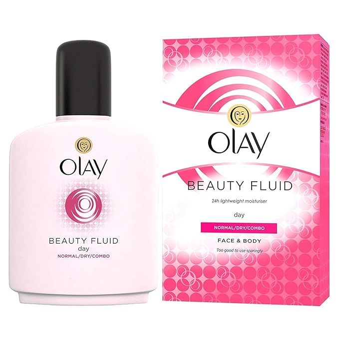 Olay Face Moisturizer, Active Hydrating Beauty Fluid Lotion, Original Facial Moisturizer, 4 Oz. (... | Amazon (US)