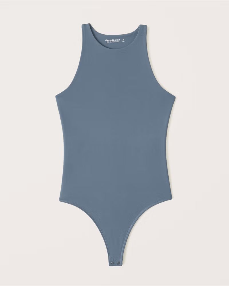 Double-Layered Seamless Scuba Bodysuit | Abercrombie & Fitch (US)