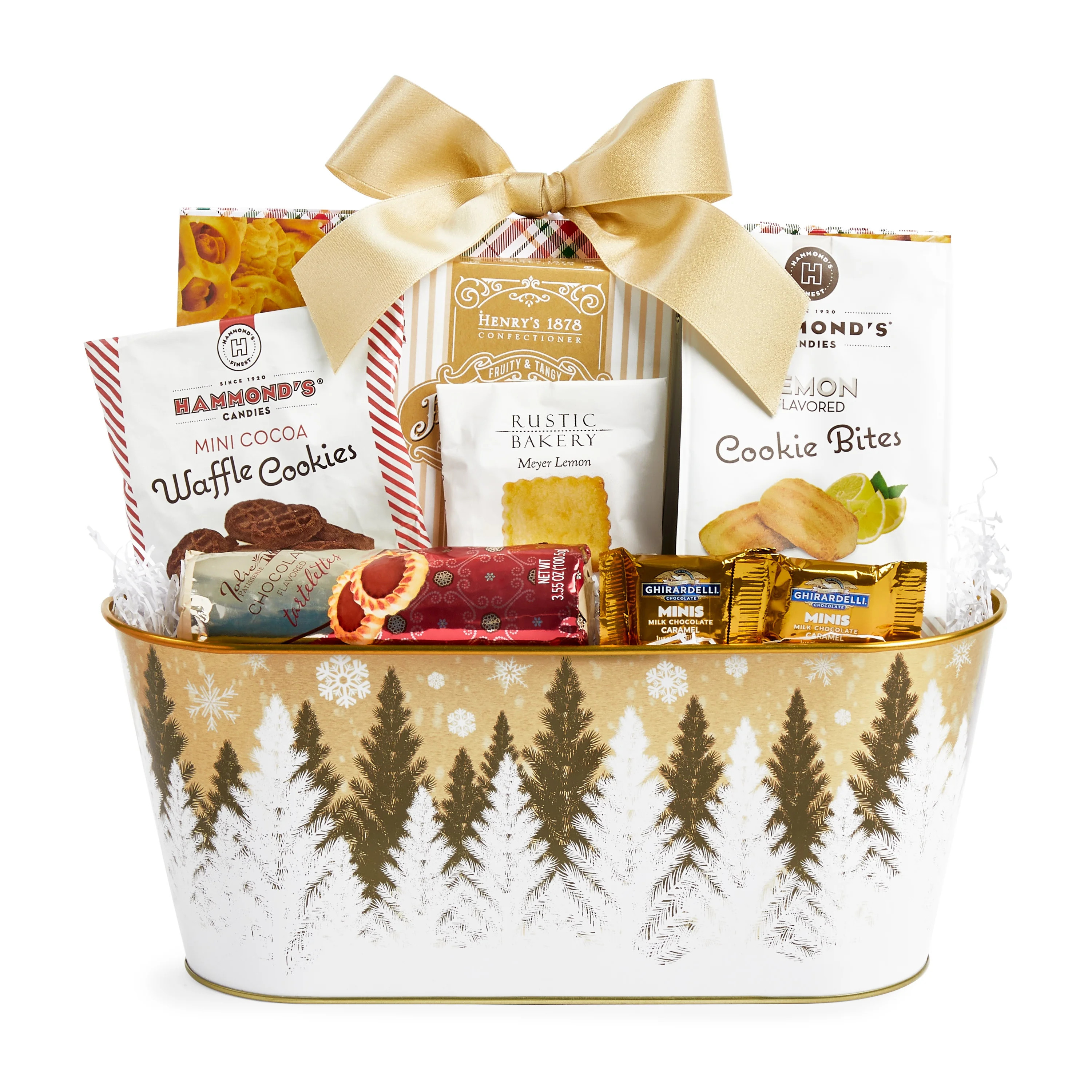 DesignPac, Deck The Halls Gift Basket | Walmart (US)