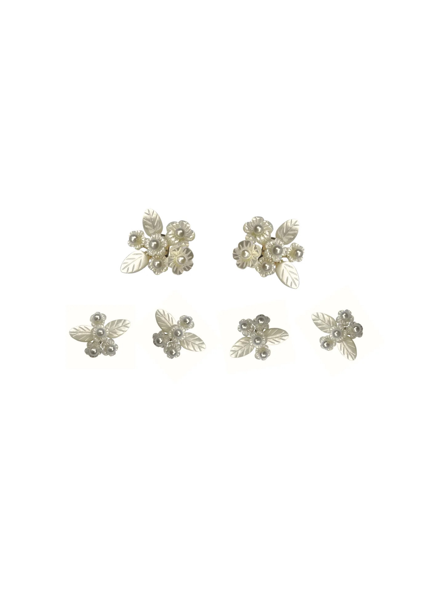 Winter Berry Studs + Cufflinks Set | Nicola Bathie Jewelry