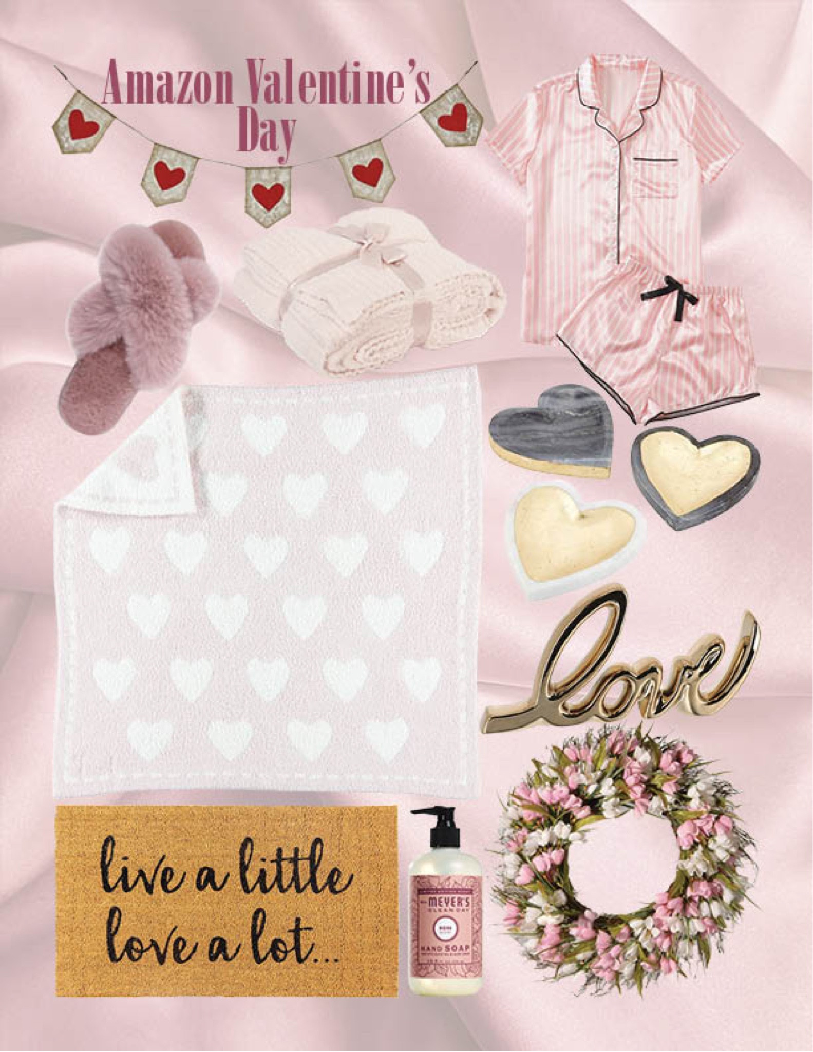 Valentine’s day essentials // Valentine’s day decor // Home decor // Fashion // Amazon Valentine’s day // Amazon fashion // Amazon home // #competition // #LTKfind // Amazon must haves // Amazon finds // @amazon

#LTKFind #LTKhome #LTKstyletip