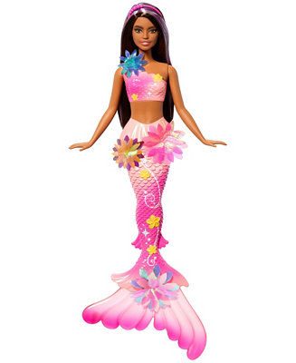 Flower Magic Mermaid Toy Doll with Surprise Blooming Flowers Feature and Headband Accessory | Macy's