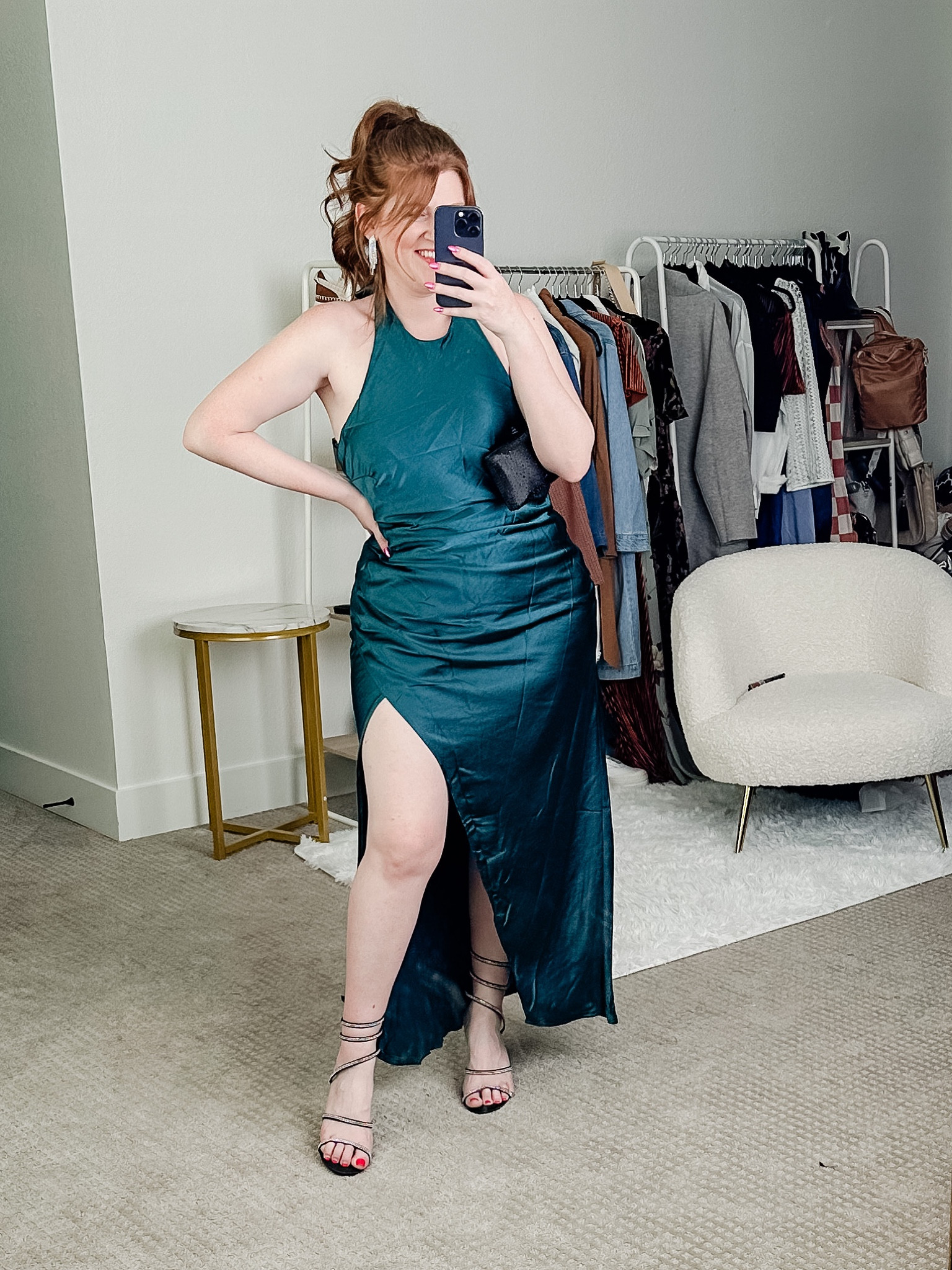 This color is perfect!! Fall wedding guest dress from amazon. Wearing size large. 

Amazon dress. Fall dress. Cocktail dress. 

#LTKwedding #LTKunder50 #LTKstyletip