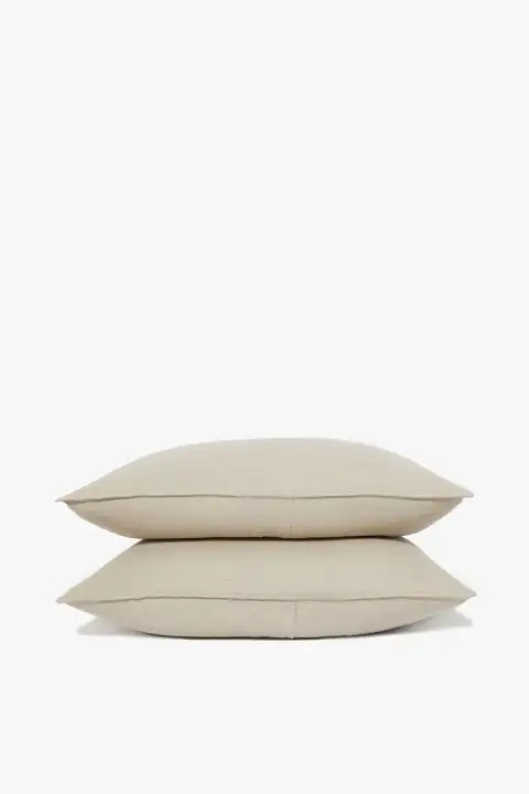 Soft Hemp Shams | Buffy Inc