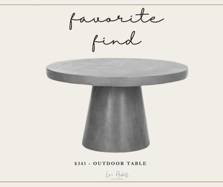 ONE DAY ONLY!

Outdoor table 
Sale 
Target 
Concrete 
Patio 

#LTKsalealert #LTKhome #LTKstyletip