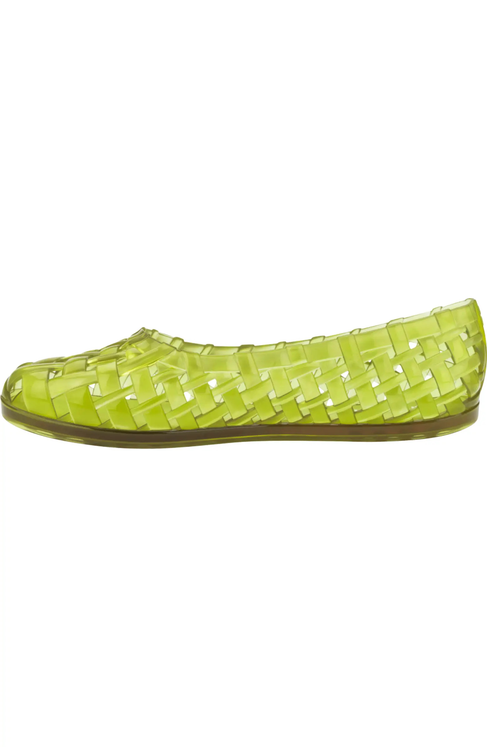 (5)5Possession Water Resistant Jelly Ballet Flat (Women)MelissaWomen | Nordstrom