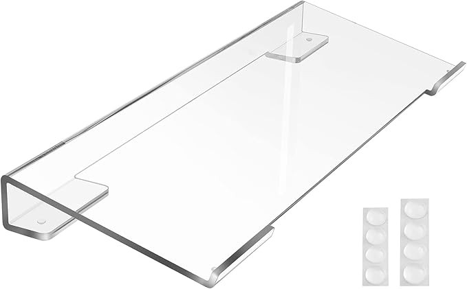 MaxGear Computer Keyboard Stand Keyboard Riser Acrylic Keyboard Stand for Desk Clear Keyboard Hol... | Amazon (US)