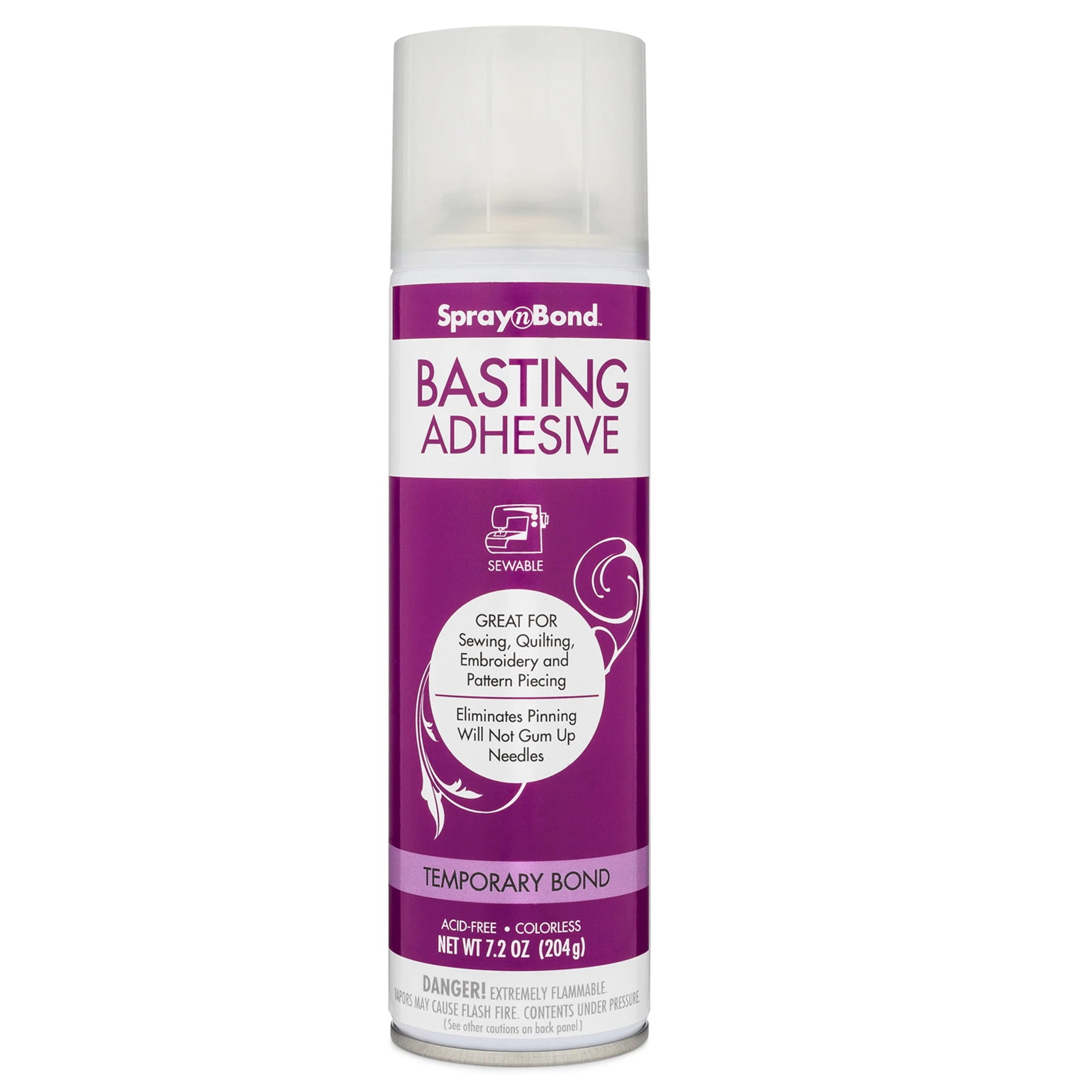 SpraynBondby HeatnBond Basting Adhesive Fabric Spray, 7.2 oz. | Walmart (US)