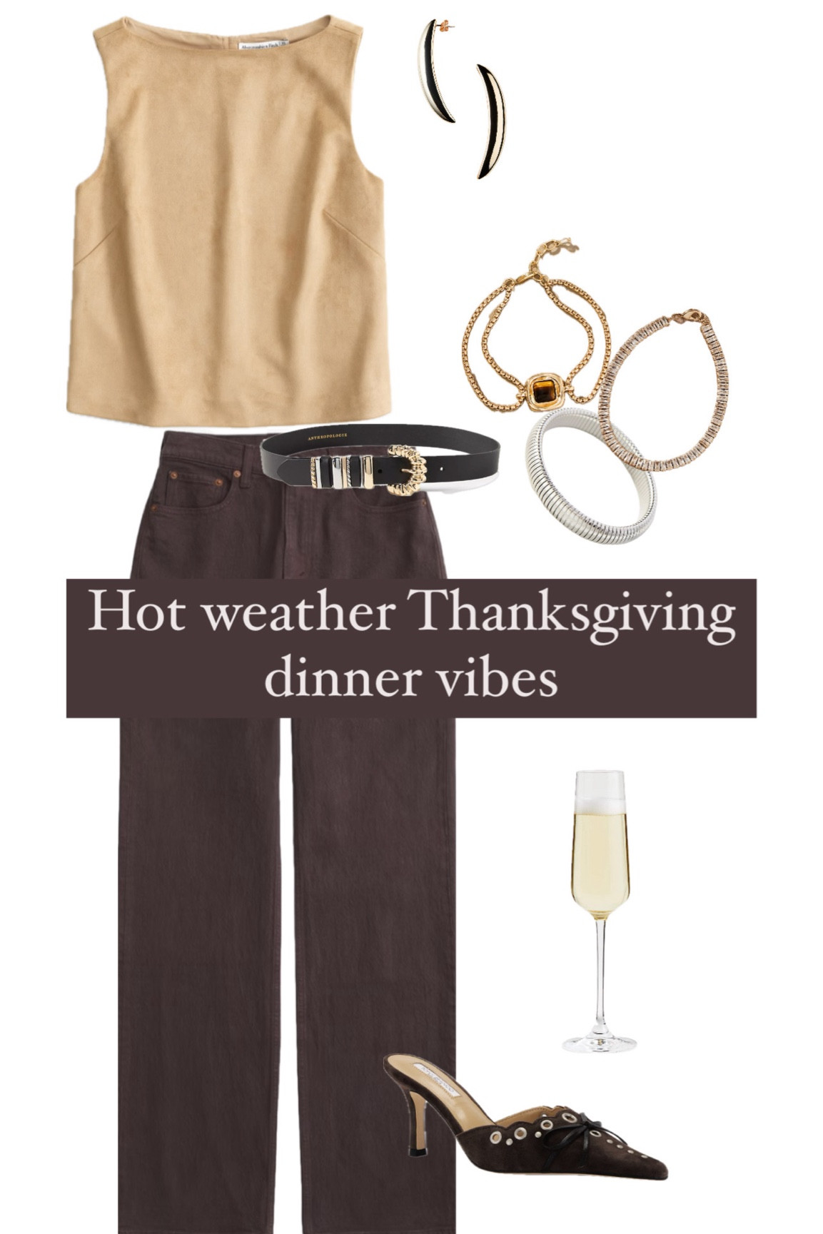 Hot climate holiday outfit, fall vibes, neutral outfit, Thanksgiving outfit, dinner outfit 

#LTKHoliday #LTKSeasonal #LTKGiftGuide