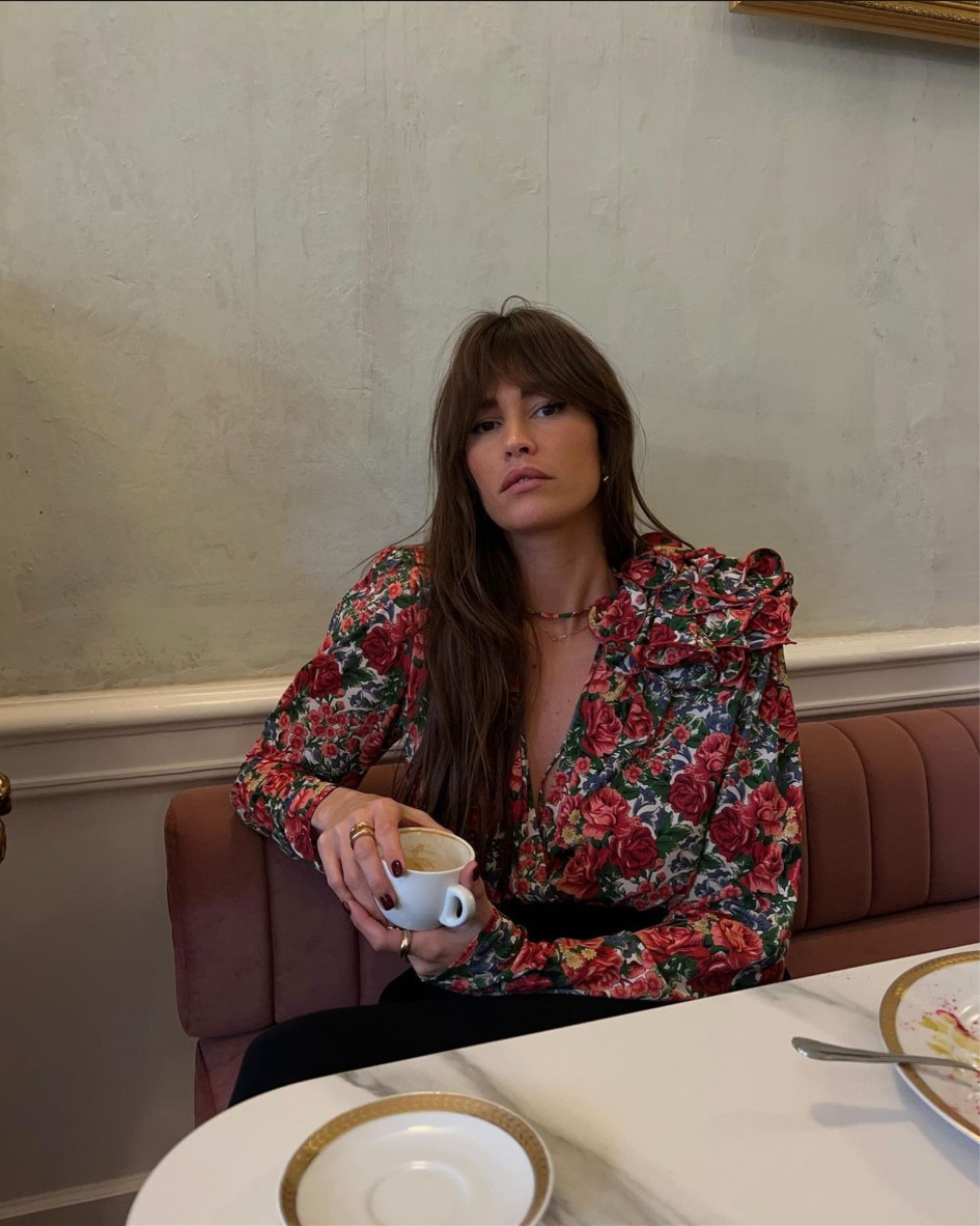 Blouse à fleurs, blouse Magda Butrym

#LTKstyletip