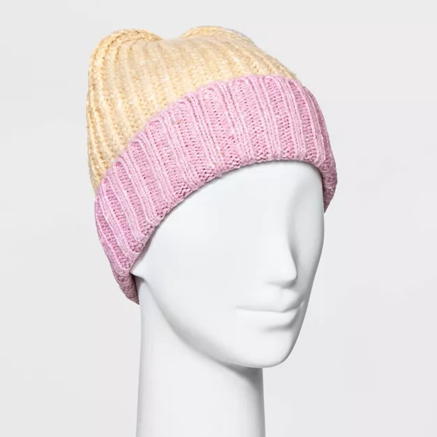 Women's Colorblocked Beanie - Universal Thread™ | Target
