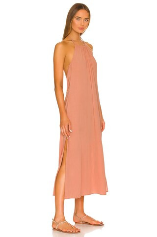 AMUSE SOCIETY Noelle Dress in Light Rose from Revolve.com | Revolve Clothing (Global)