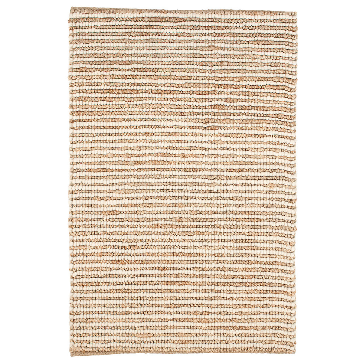 Twiggy Natural Handwoven Wool/Jute Rug | Annie Selke