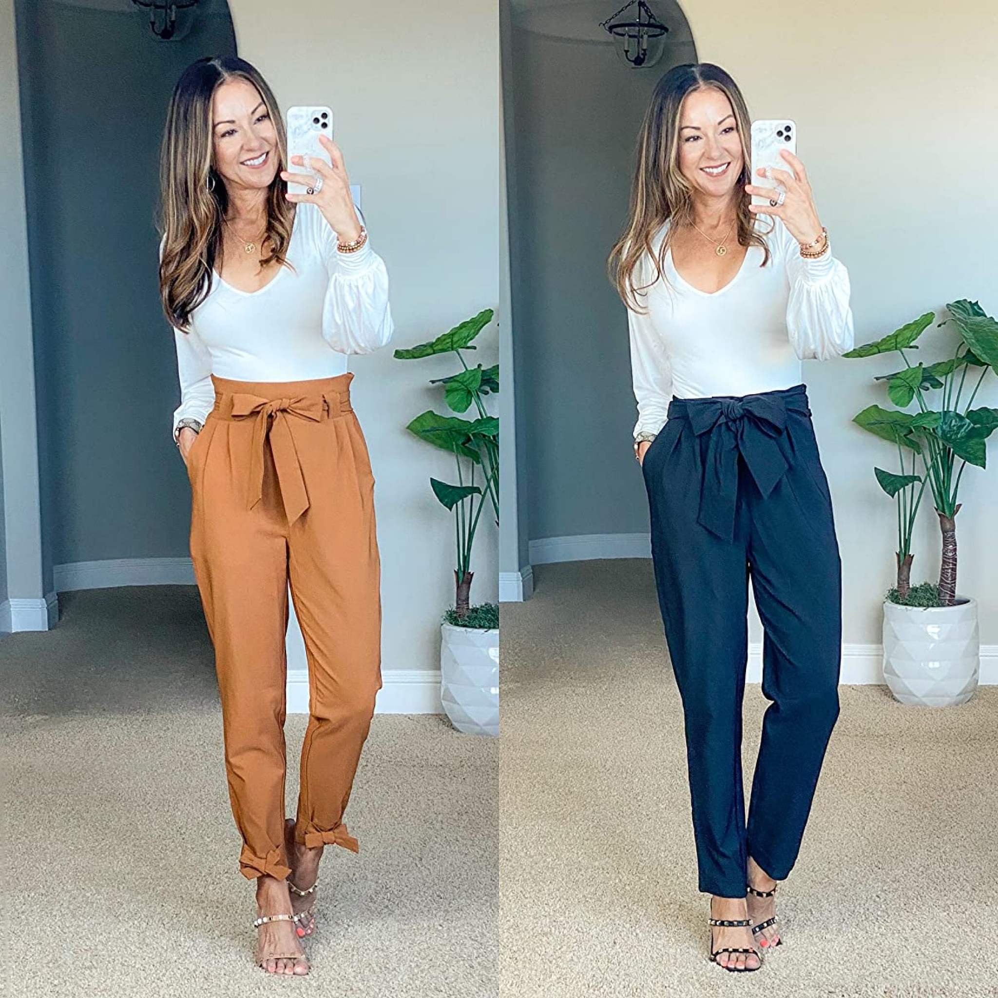 Women’s Bow Tied Trousers 

Trousers | womens trousers | workwear | work style | womens fashion | weekend style | heels 

#LTKshoecrush #LTKstyletip #LTKunder100