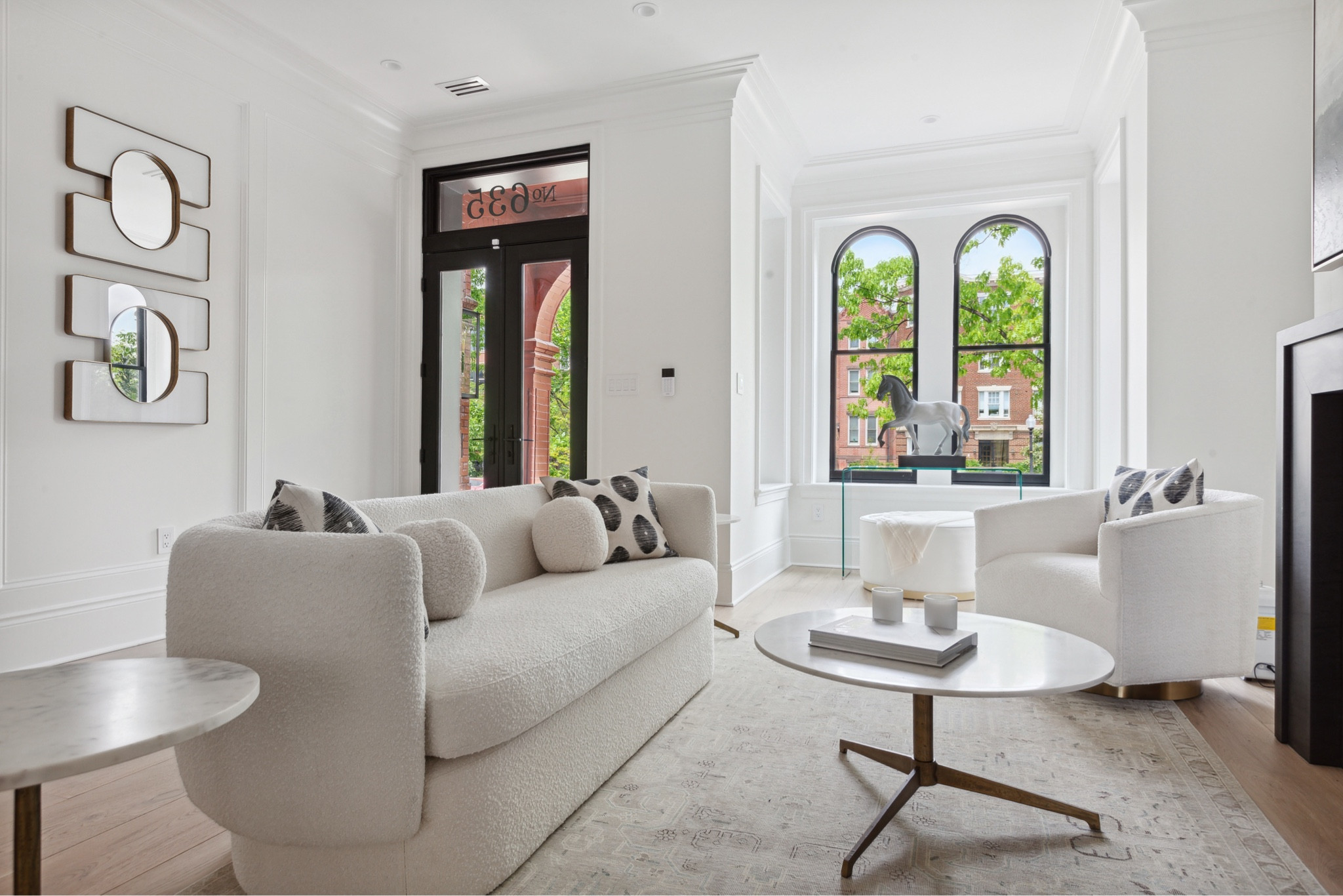 Modern living room style and design with white furniture and home decor 

#LTKstyletip #LTKfamily #LTKhome