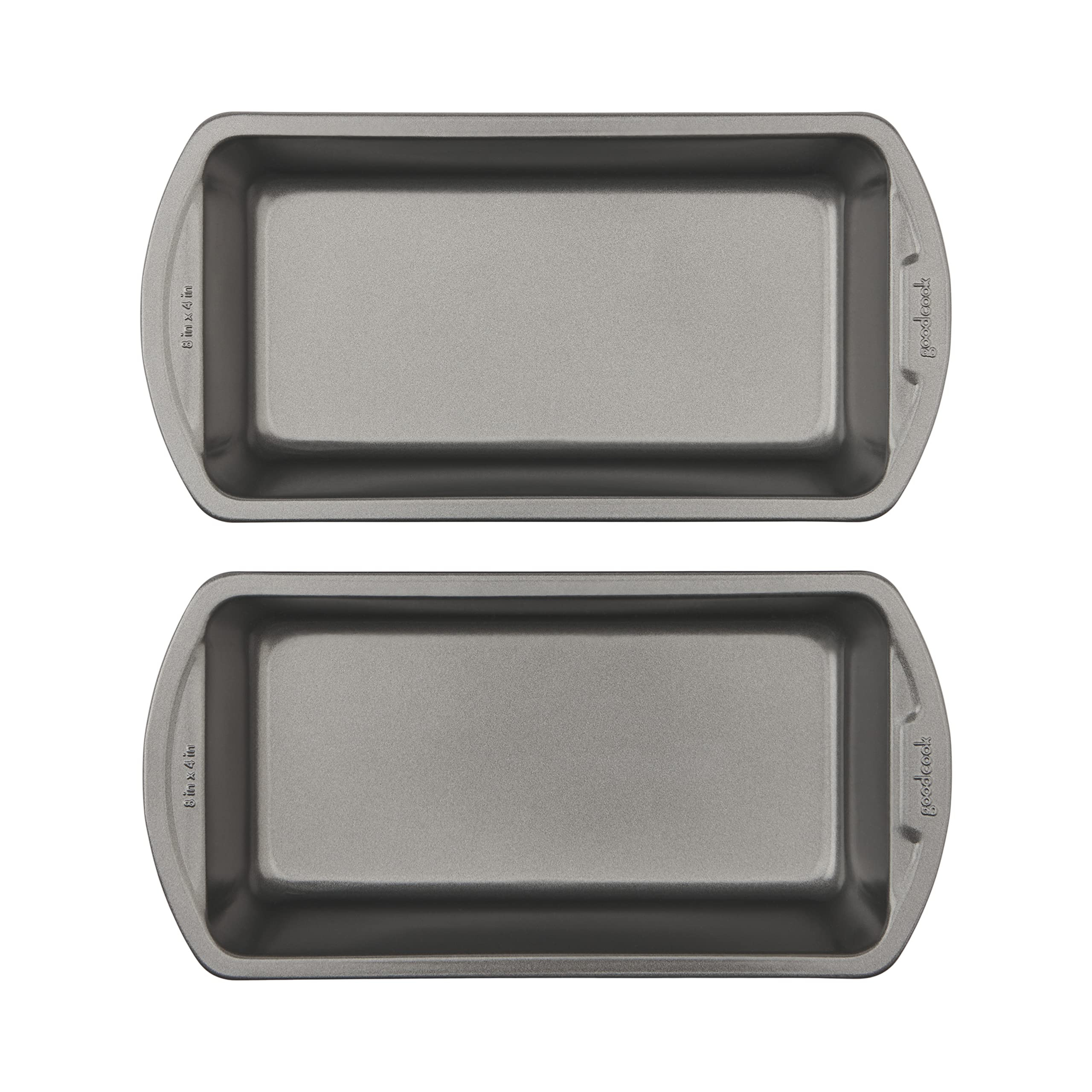 GoodCook Nonstick Loaf Pan 8 x 4-Inch Heavy-Duty Steel Bakeware with Easy-Clean Non-Stick Coating... | Amazon (US)