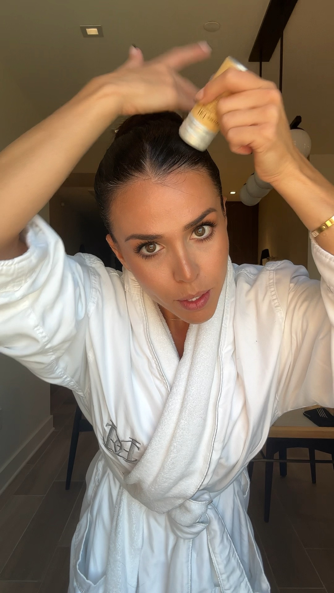 Sleek back bun look! 

#LTKbeauty