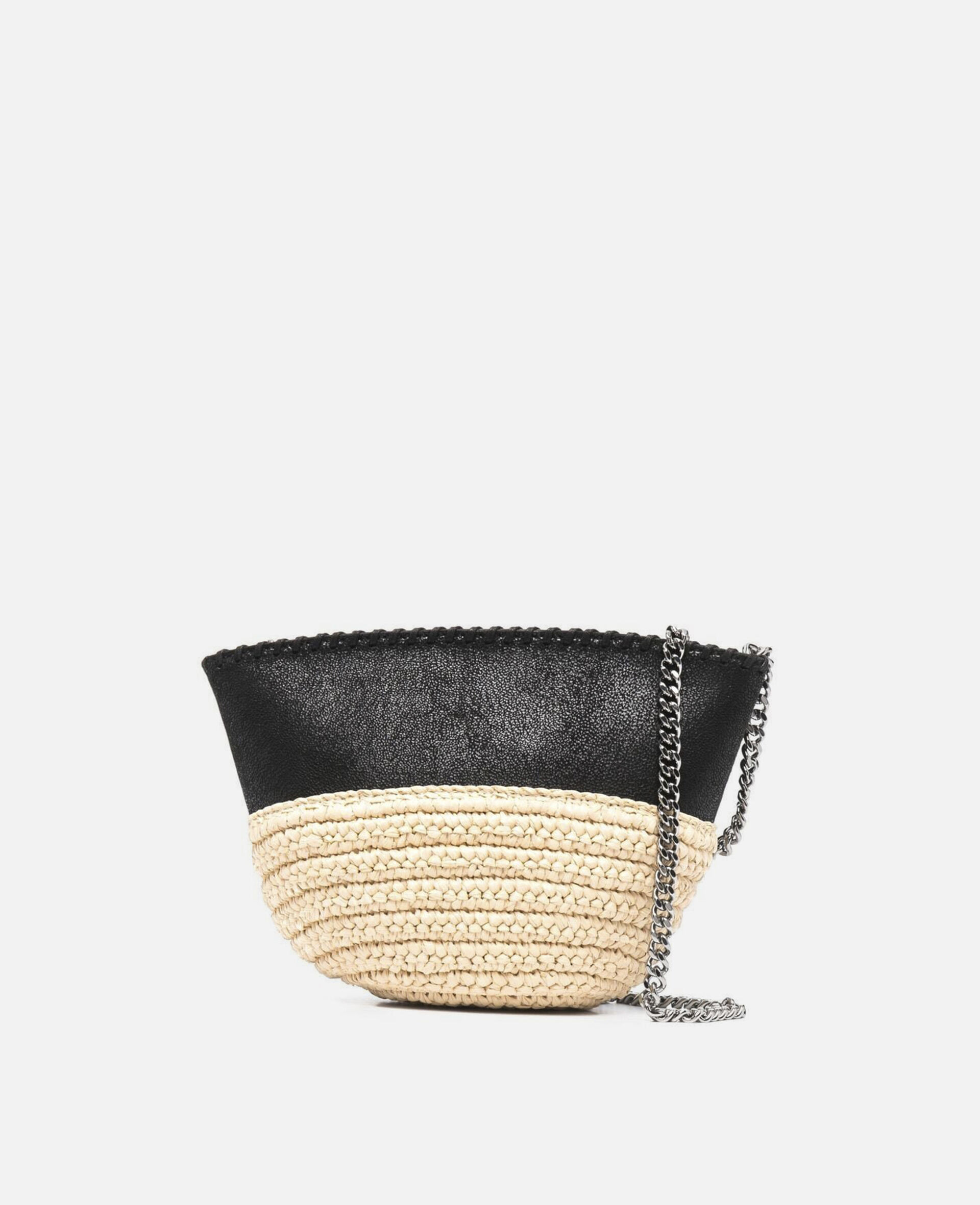Falabella Raffia Mini Shoulder Bag | Stella McCartney (Global)