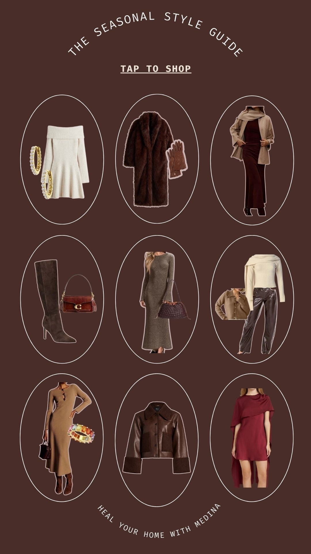 The seasonal style guide for the holiday season! Neutral and classic winter and holiday outfits for the chic girlie! 

#LTKHoliday #LTKootd #LTKSeasonal