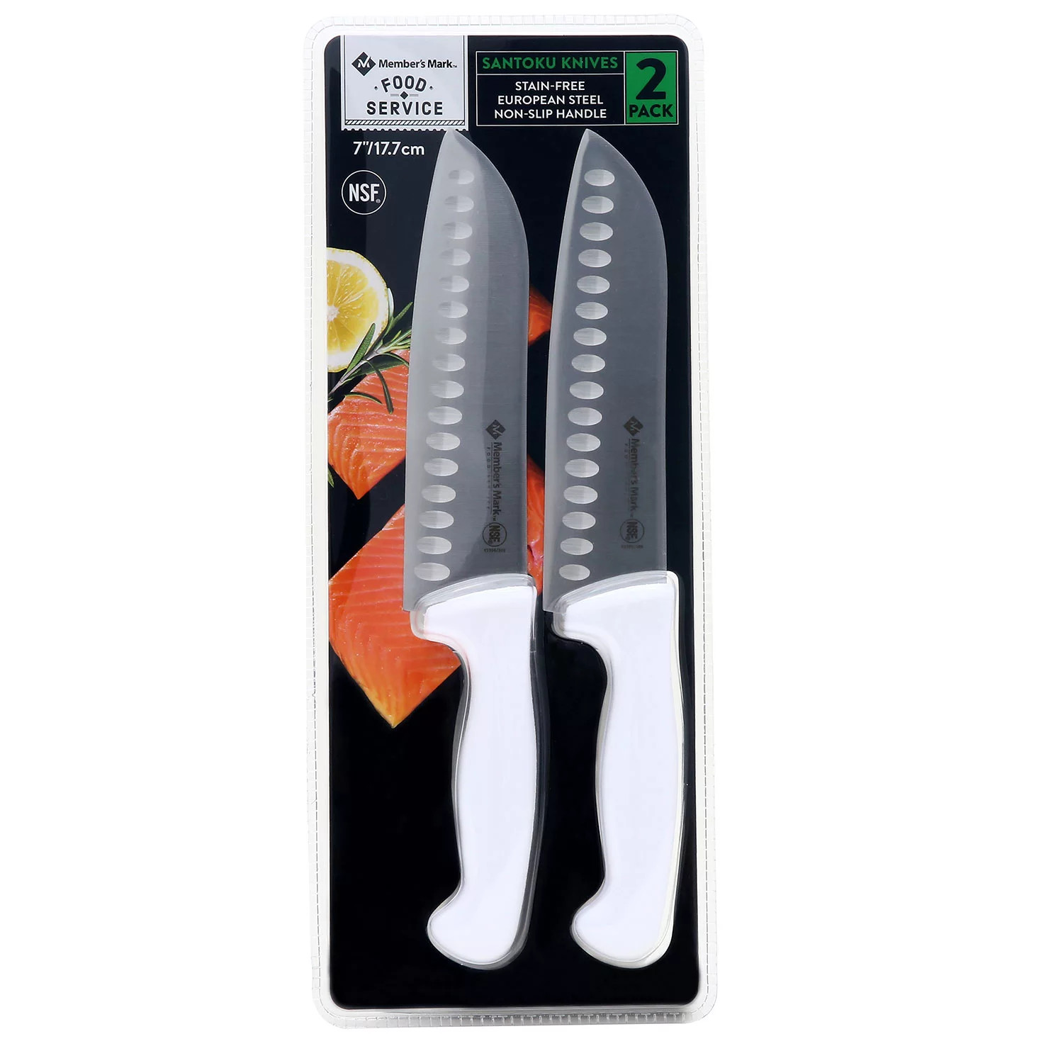 Member's Mark 7" Santoku Knife DI (2pk.) | Sam's Club