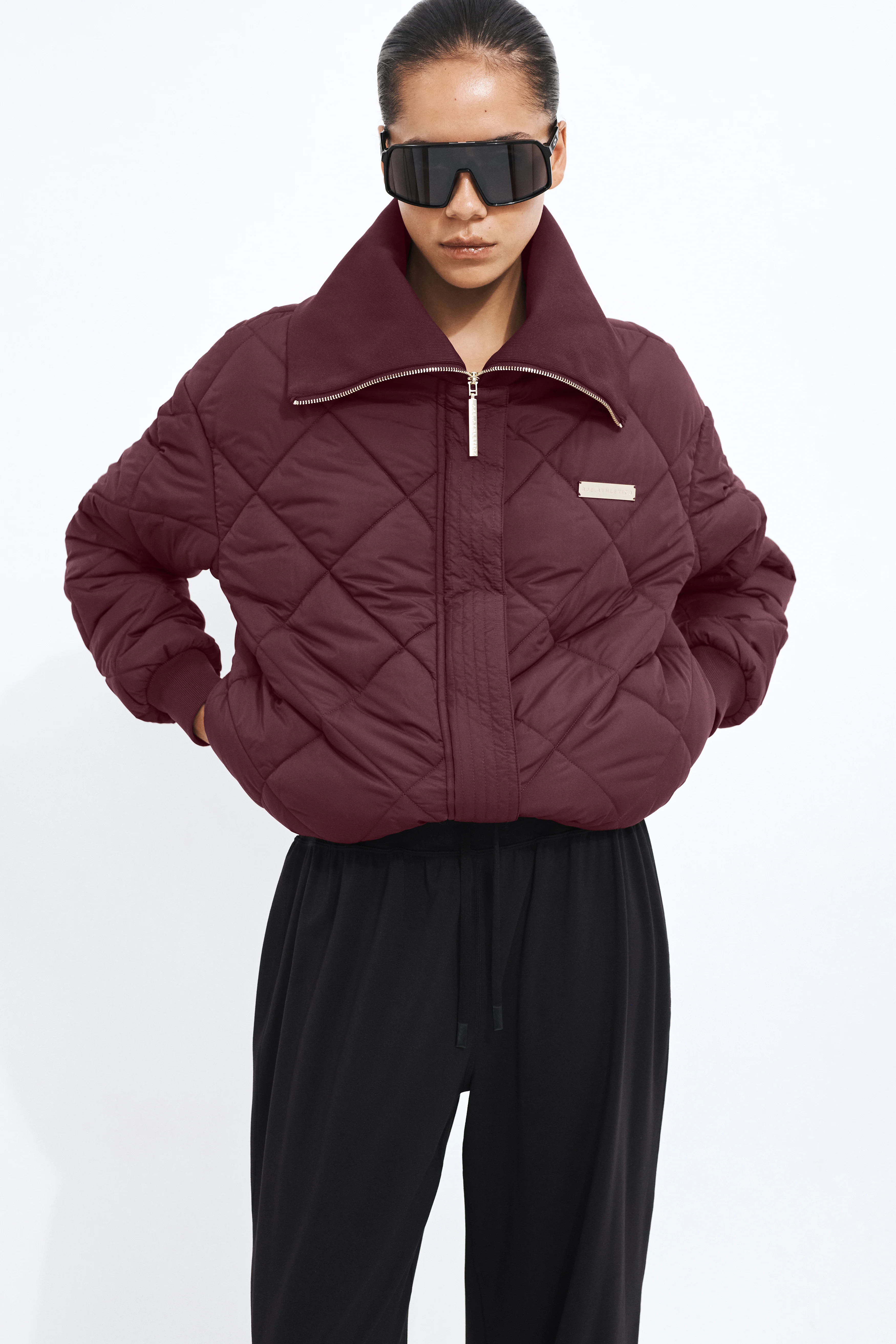 Quilted Bomber Jacket | aje. (Australia)