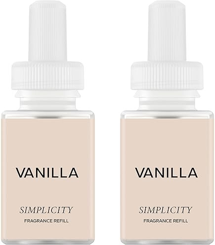 Pura x Studio McGee Home Diffuser Refill, 2 Pack, Santal Vanilla | Amazon (US)