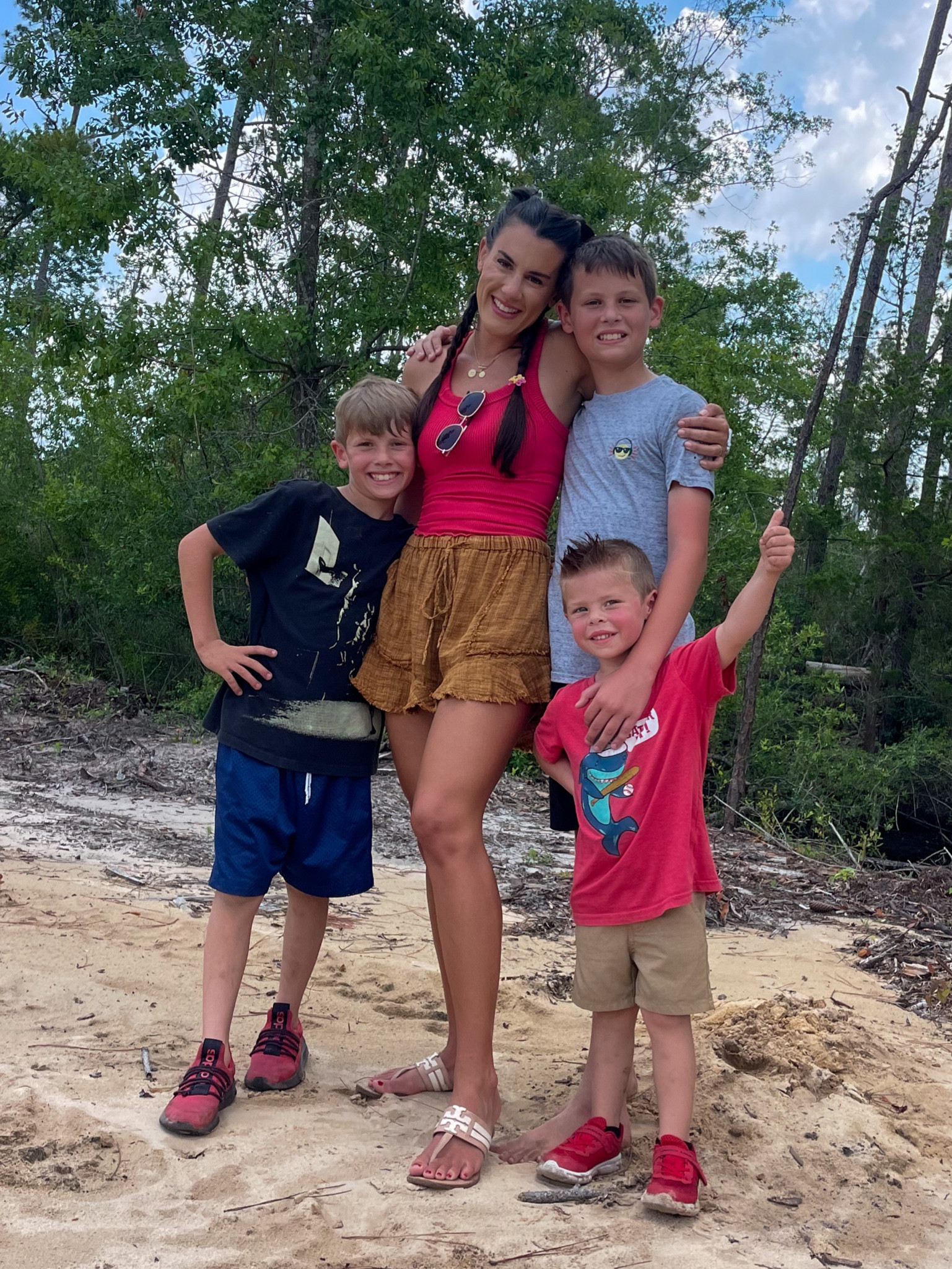 My boys!
Mother’s Day outfit 


#LTKfit #LTKcurves #LTKunder50