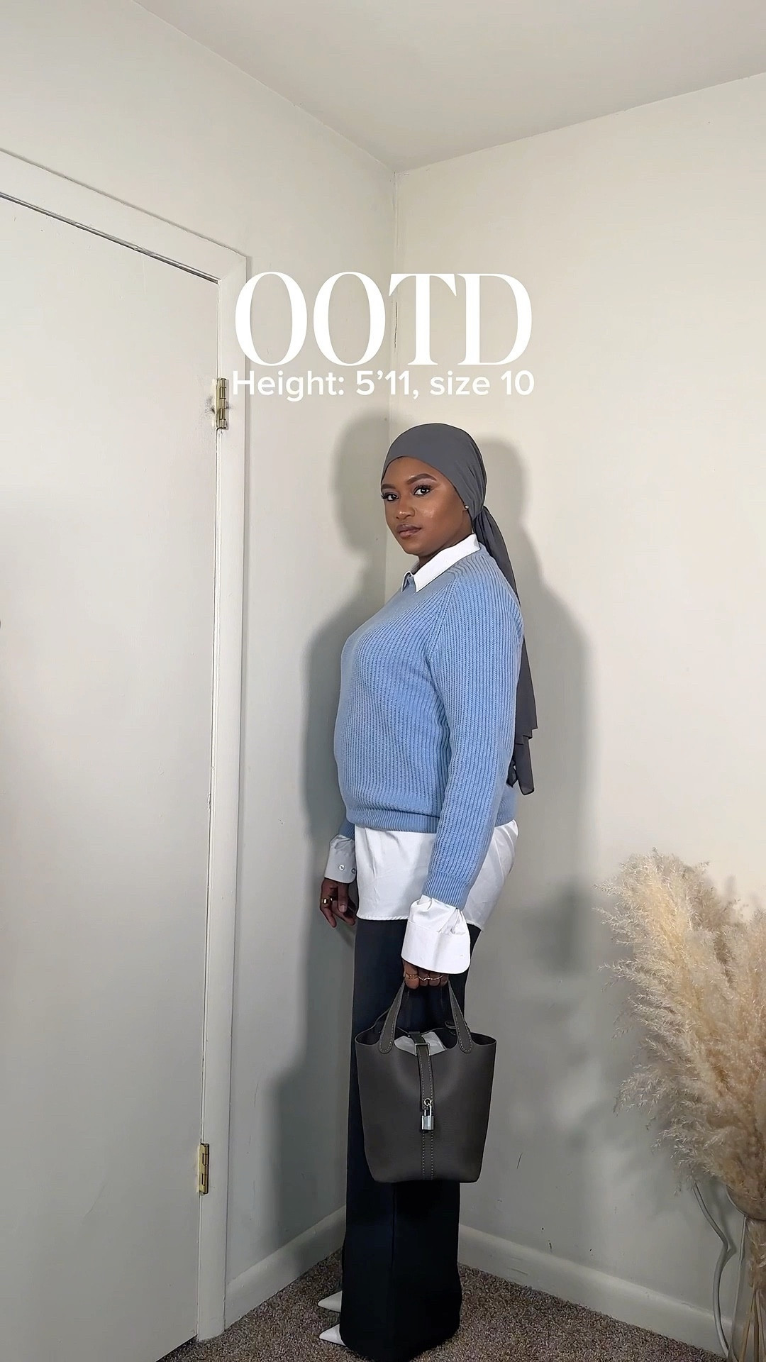 A classic outfit formula that always works 🤍💙🩶 OOTD | chic everyday outfit | classy neutral outfit

#LTKTall #LTKWorkwear #LTKSpringSale