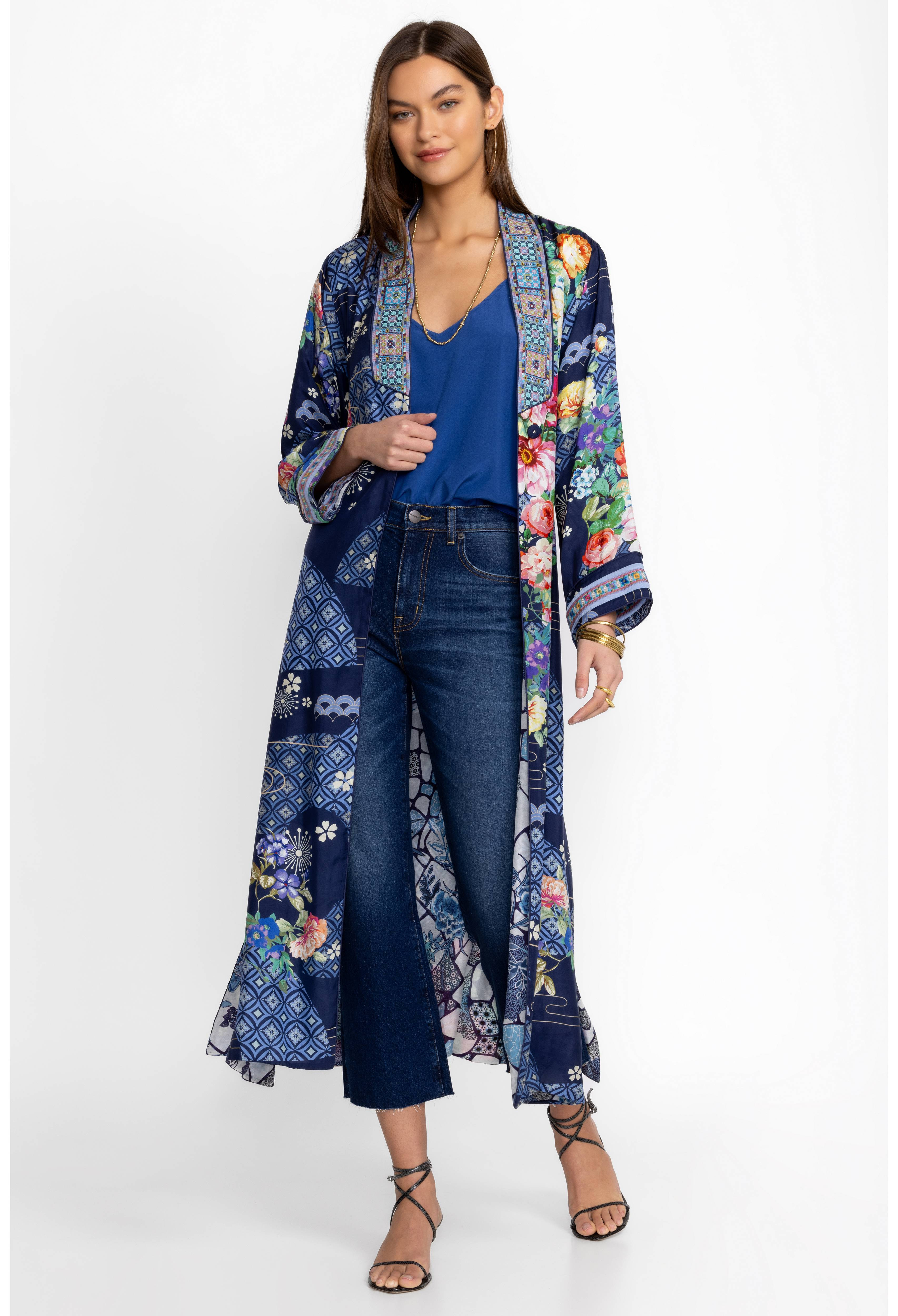 FANNY TOVE KIMONO | Johnny Was | Johnny Was