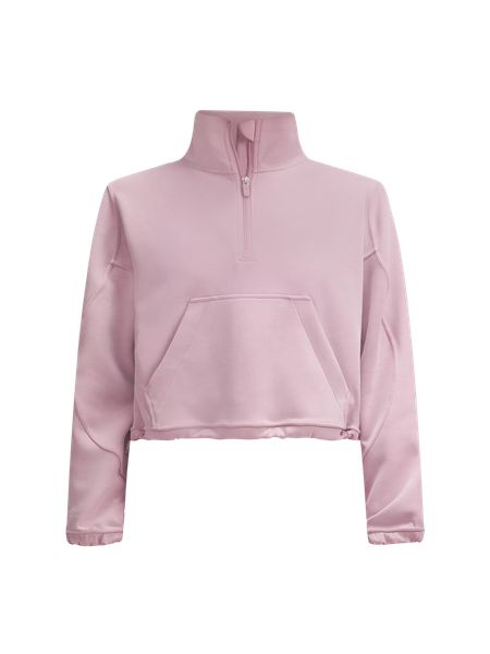 Brushed Softstreme Half Zip | Lululemon (US)