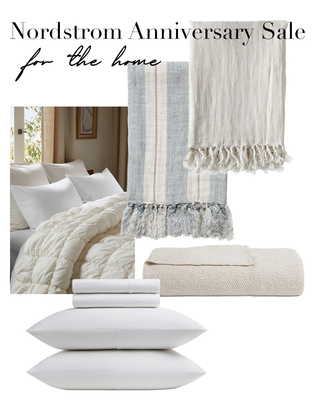 
NORDSTROM ANNIVERSARY SALE PREVIEW:

For the home, I’m looking at lightweight blankets for summer, a fresh stack of towels, and Le Creuset pieces to fill in my collection. I have a lot of friends whose kids are moving to new apartments or homes and they (myself included) enjoy helping them put it together and of course provide a generous housewarming gift. Parachute or Boll & Branch bedding, cookware, or tabletop and kitchen essentials are good to consider. 

 

#LTKSaleAlert #LTKSeasonal #LTKHome