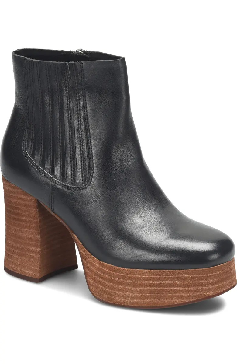 Kork-Ease® Platform Bootie (Women) | Nordstrom | Nordstrom