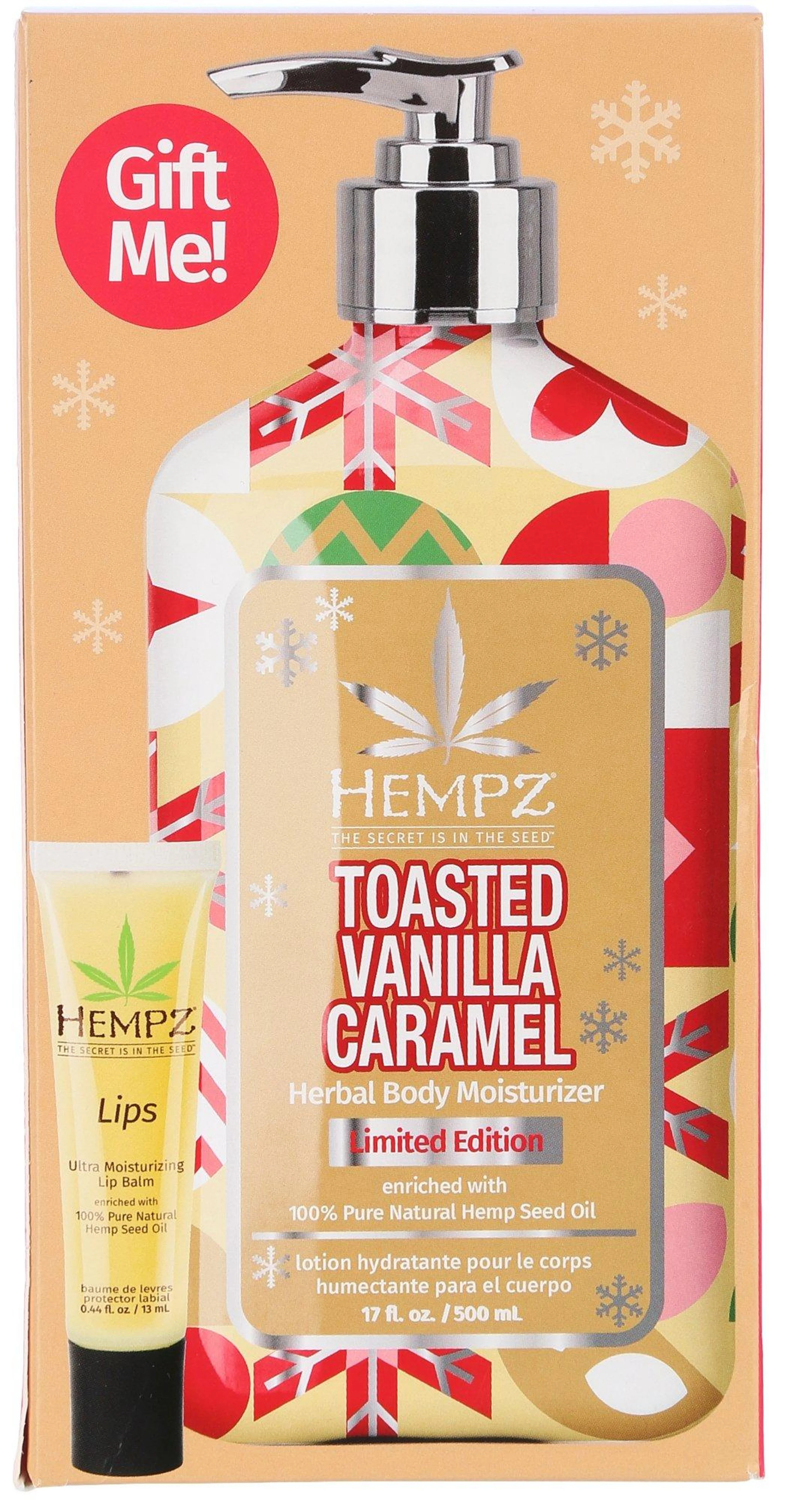 Hempz 2 Pc Toasted Caramel Vanilla Gift Set | Bealls