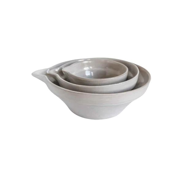 Spouted Mixing Bowl Set | Meridian
