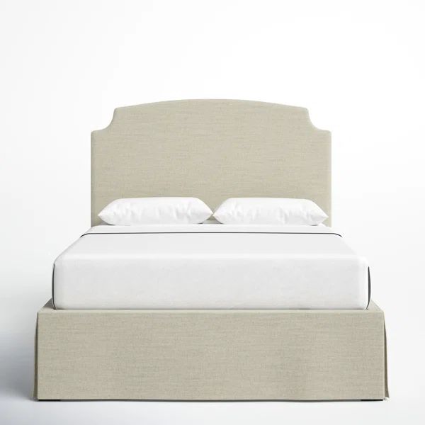 Annetta Upholstered Low Profile Platform Bed | Wayfair North America