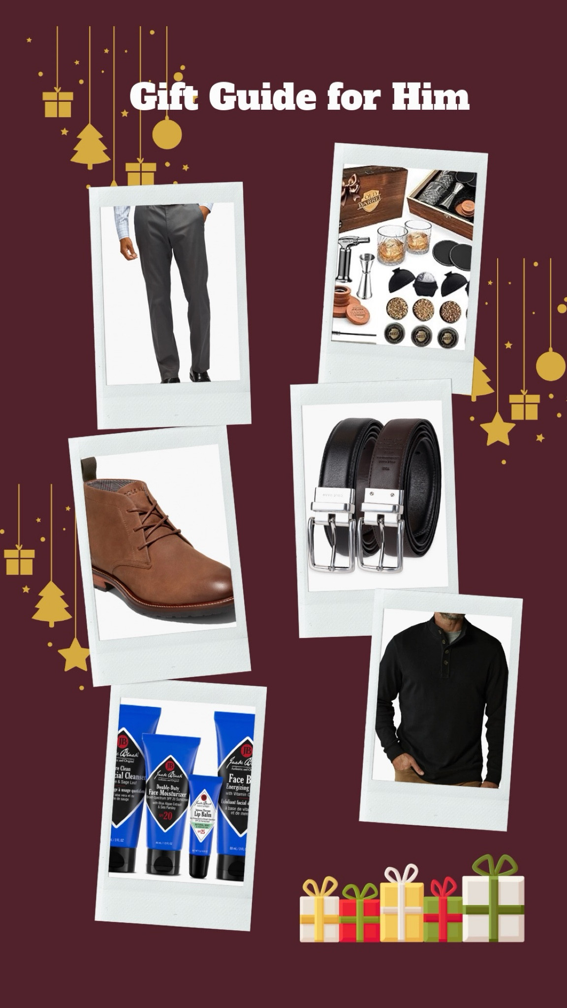 Gifts for Him!🎅🏼 

#LTKHome #LTKGiftGuide #LTKTravel