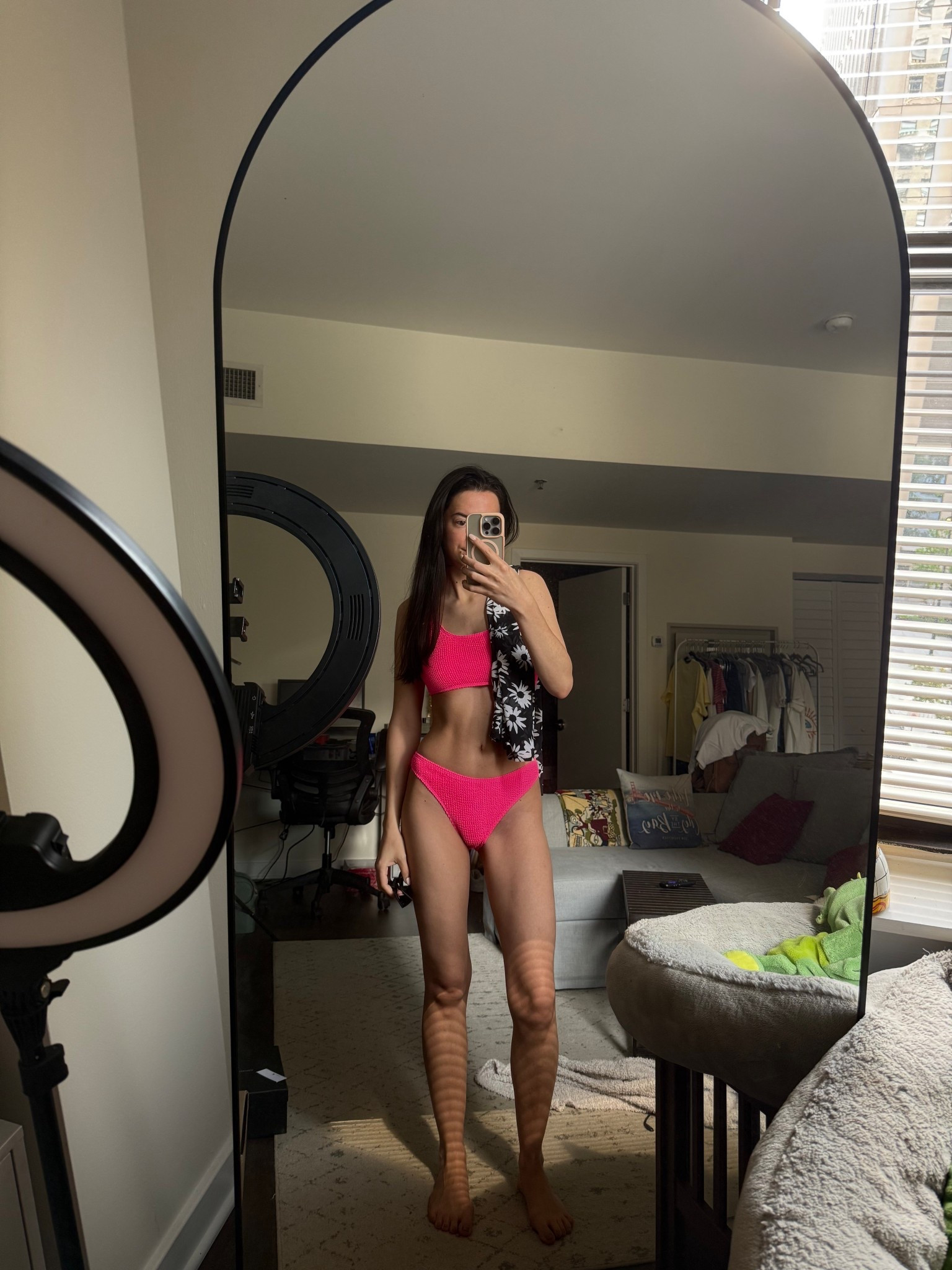 STOP SCROLLING. This $30 swimsuit is your glow-up moment 🔥
She’s bright. She’s bold. She somehow makes you look 10 shades tanner than you actually are.
I’m telling you—if you’ve got a vacation, rooftop, or pool plan coming up, this set is the one to pack.
Paired it with my vintage VS daisy pants (linked some similar vibes that feel just as fun).
Comment “SHOP” and I’ll DM you all the links 💌

📌 Save this so you don’t forget before it sells out!
.
.
.
affordable pink bikini, best swimsuits under $30, tanning illusion swimwear, flattering high waist bikini, hot pink textured swimsuit, retro floral beach pants, y2k daisy print pants, summer pool outfit, vacation packing must-haves, trendy swimwear 2025

#LTKSwim #LTKPetite #LTKSaleAlert