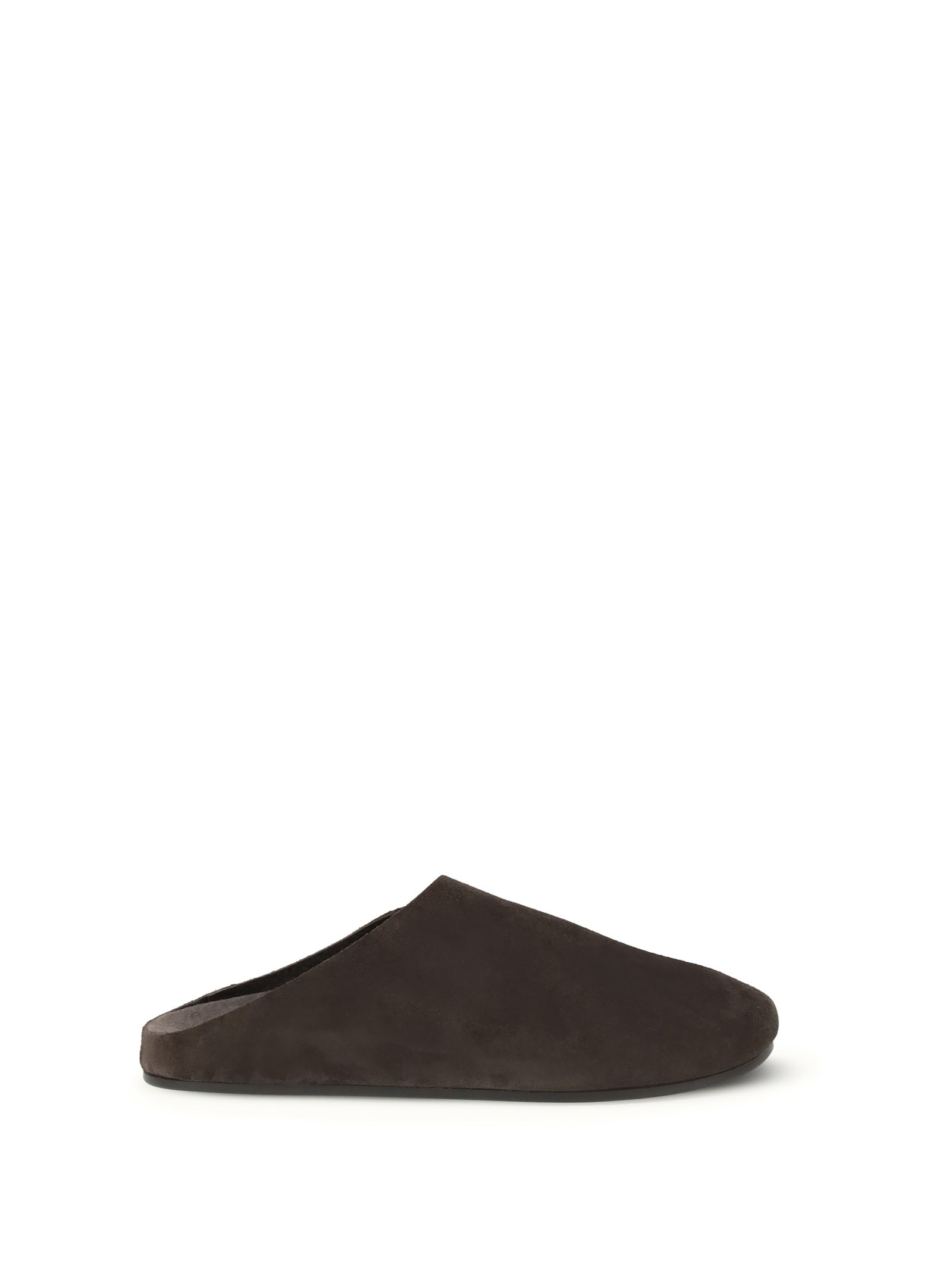 The Row Suede Hudson Mules | Italist.com US
