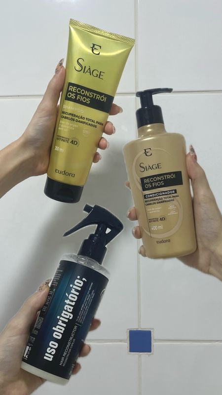 Produtinho pra cuidar dos cabelos no banho (e estão em promo) 🫶🏻

#LTKbeauty #LTKsalealert #LTKbrasil