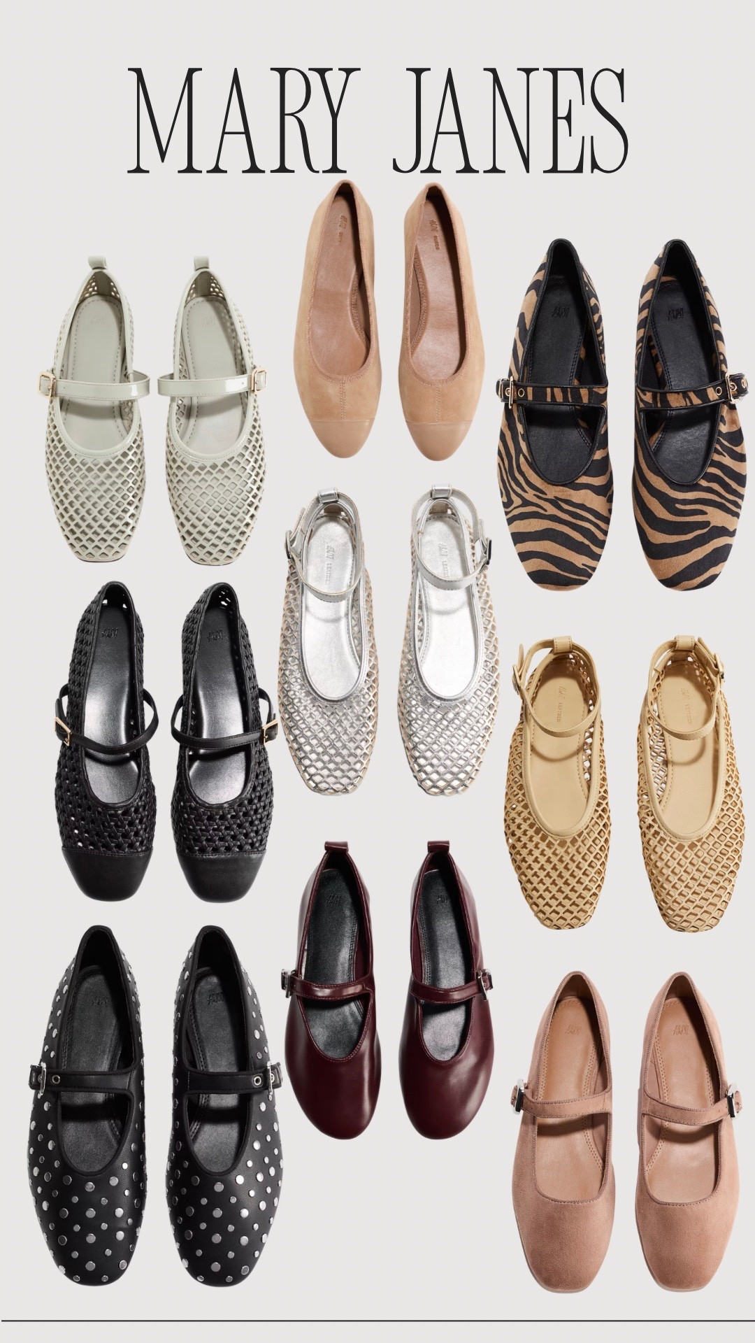 New in Mary Jane pumps, the shoe of the autumn FOR SURE! So many styles and colours!

#LTKuk #LTKautumn #LTKsale