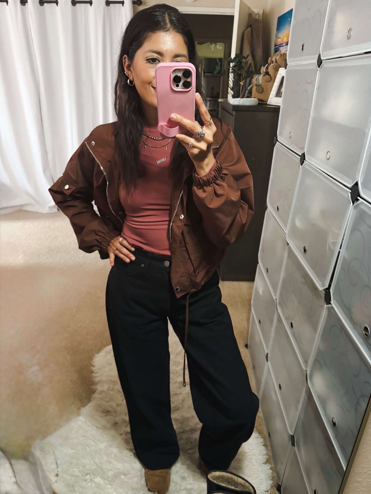 Amazon fashion finds you need in your closet 🤍
Wide Leg Jeans (size 0), and this Cropped Utility Jacket (size S) — all affordable, comfortable, and so easy to style.
Perfect everyday basics you can dress up or down. Linking all pieces for you! ✨



amazon fashion, amazon finds, amazon jeans, barrel jeans, wide leg jeans, utility jacket, amazon outfit, amazon style, outfit inspo, casual outfits, wardrobe essentials, neutral fashion, chic basics, amazon staples, everyday outfits, mom style

#LTKgrwm #LTKootd #LTKmomlife