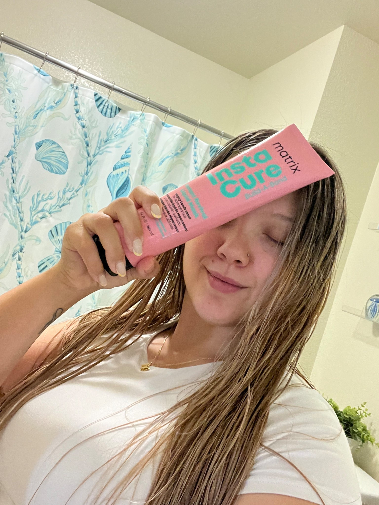 The best hair mask for damaged hair. Smell is amazing and gets out tangles.💆🏼‍♀️

#LTKBeauty #LTKGiftGuide #LTKFindsUnder50