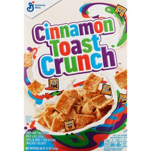 Cinnamon Toast Crunch Cereal, 12 oz | CVS Health