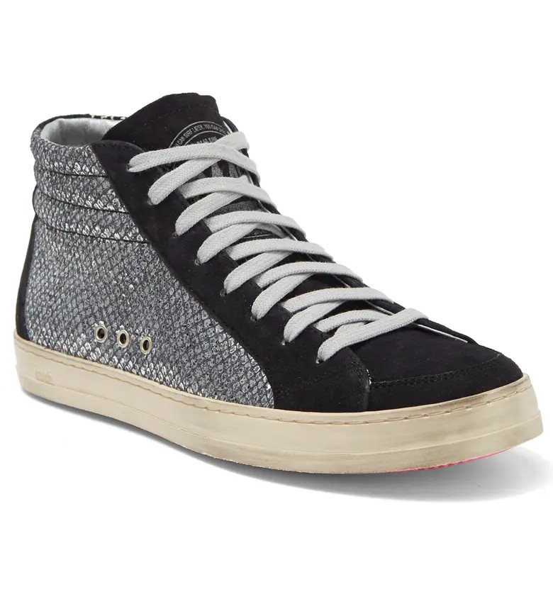 P448 F22 Snakeskin Embossed Skate Sneaker | Nordstromrack | Nordstrom Rack