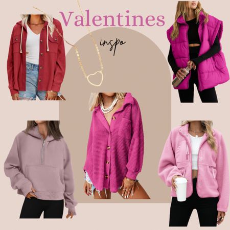 Some V-day outfit inspo 

#LTKfindsunder100 #LTKSeasonal #LTKstyletip